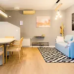 Atico Alfonso | Amplio Centrico Renovado | 10 Pax شقة *