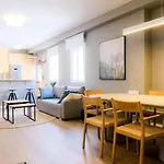 Atico Alfonso | Amplio Centrico Renovado | 10 Pax شقة سرقسطة