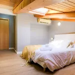 Atico Alfonso | Amplio Centrico Renovado | 10 Pax شقة
