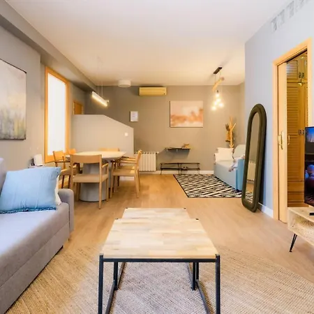 ático Alfonso Amplio Céntrico Renovado 10 Pax * Saragoça