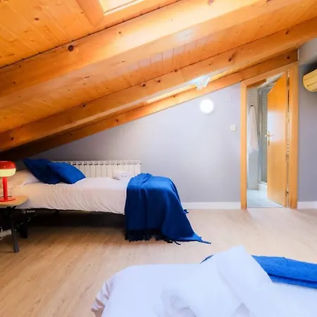 Apartment Atico Alfonso | Amplio Centrico Renovado | 10 Pax