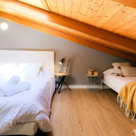 ático Alfonso Amplio Céntrico Renovado 10 Pax Apartamento *