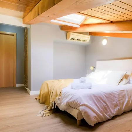 Atico Alfonso Amplio Centrico Renovado 10 Pax Apartment