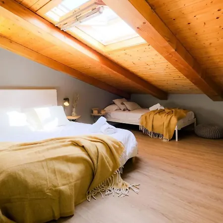 Atico Alfonso | Amplio Centrico Renovado | 10 Pax Zaragoza