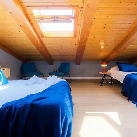 ático Alfonso Amplio Céntrico Renovado 10 Pax Apartamento *