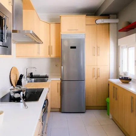 Apartamento ático Alfonso Amplio Céntrico Renovado 10 Pax *