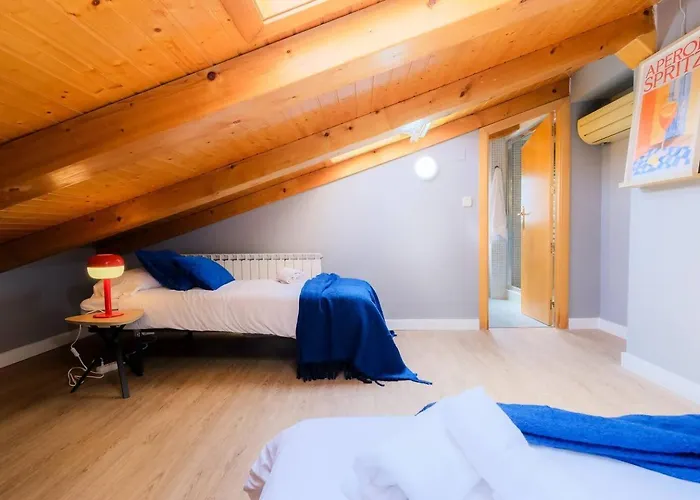 Апартаменты Atico Alfonso | Amplio Centrico Renovado | 10 Pax