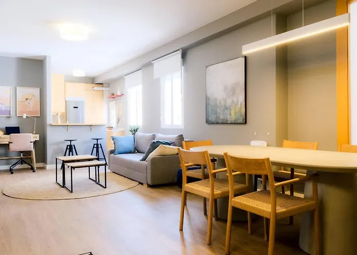 Atico Alfonso | Amplio Centrico Renovado | 10 Pax Апартаменты Сарагоса