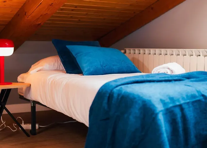 Atico Alfonso | Amplio Centrico Renovado | 10 Pax *