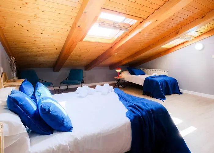 Atico Alfonso | Amplio Centrico Renovado | 10 Pax 萨拉戈萨