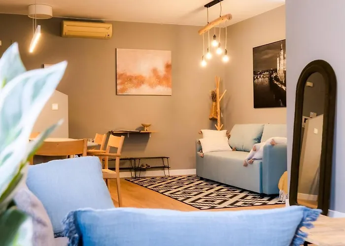 公寓 Atico Alfonso | Amplio Centrico Renovado | 10 Pax *