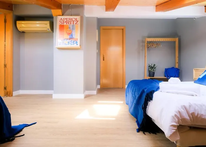 Atico Alfonso | Amplio Centrico Renovado | 10 Pax 萨拉戈萨