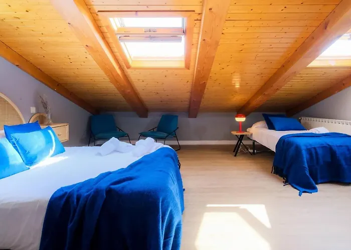 Atico Alfonso | Amplio Centrico Renovado | 10 Pax 公寓 *