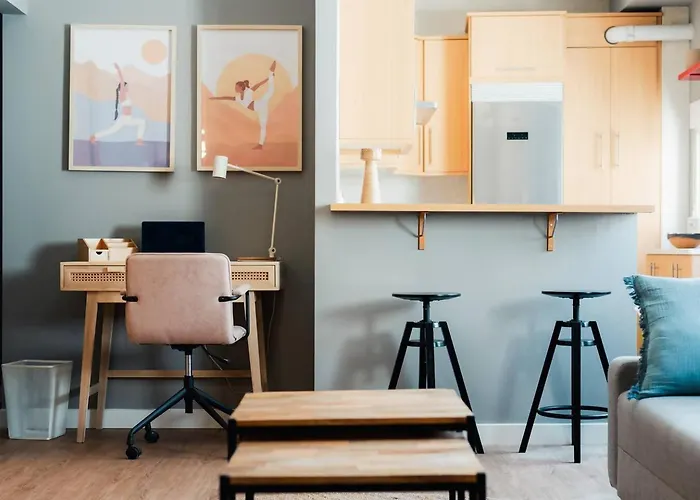 Atico Alfonso | Amplio Centrico Renovado | 10 Pax 萨拉戈萨